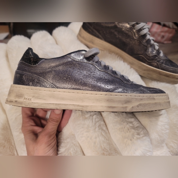 Bali Washed Stone Sneaker P448 - Picture 3 of 10